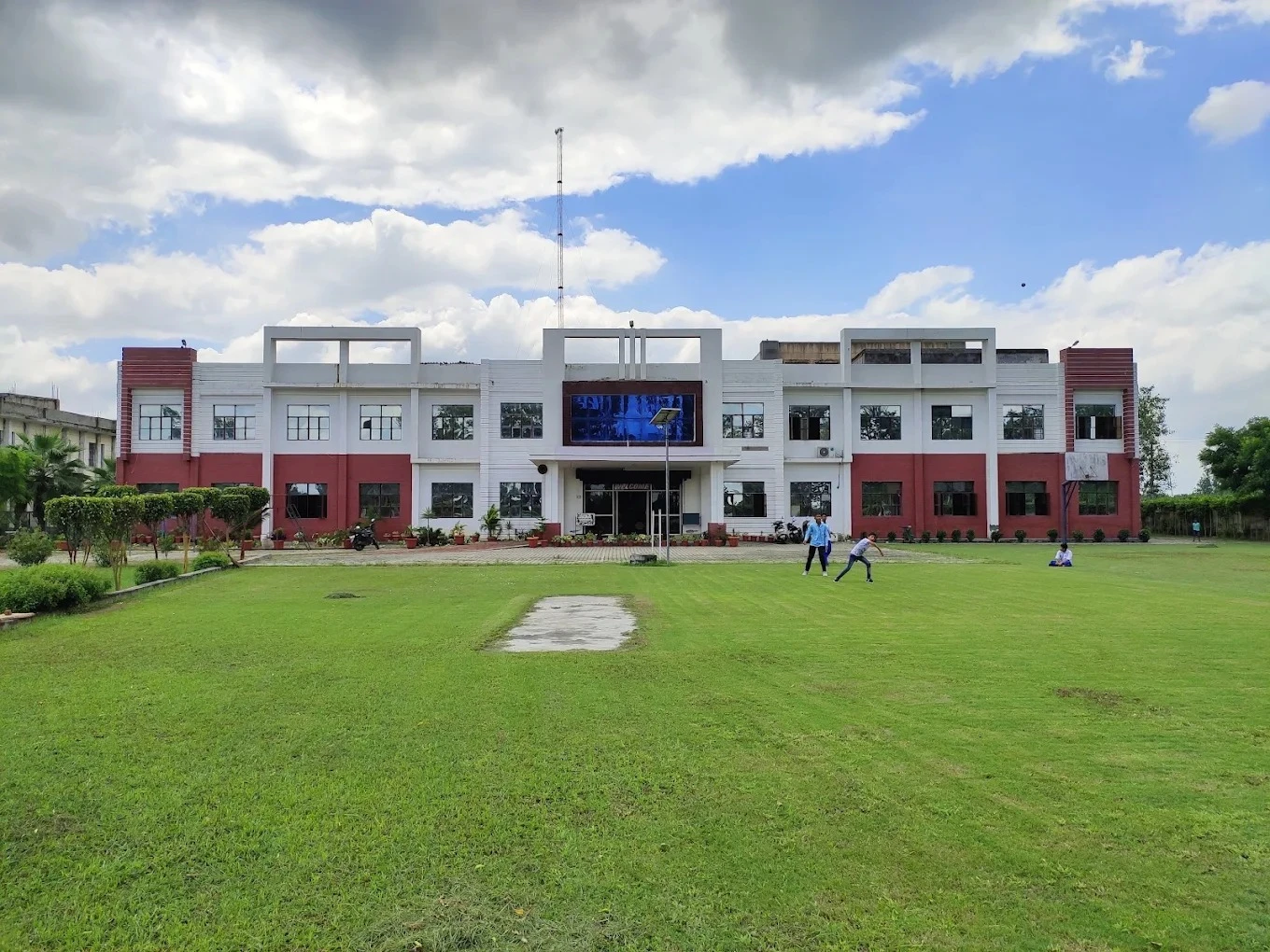 Kusum International Academy School Building